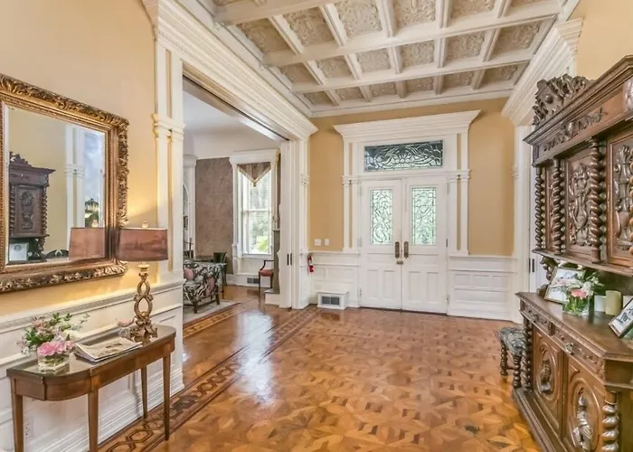 B&B only: The Mayor'S Mansion Inn