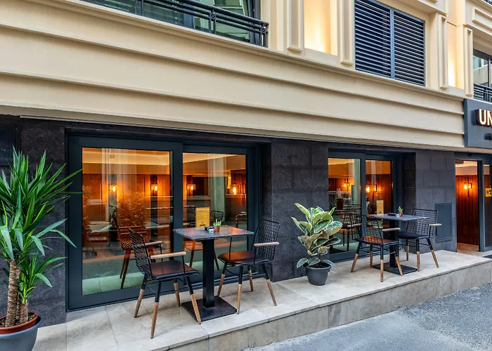 3-Sterne-Hotel: Union Hotel Port