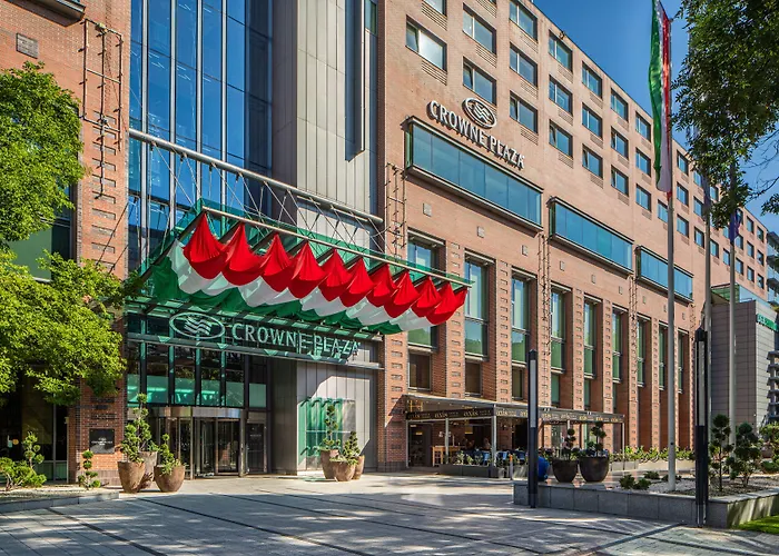 Haustierfreundliches Hotel: Crowne Plaza Budapest By Ihg