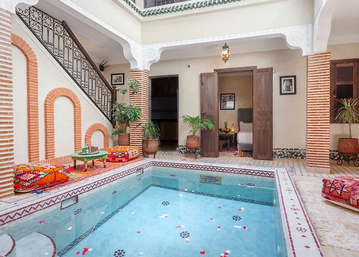 Hotel Jacuzzi: Riad Salman