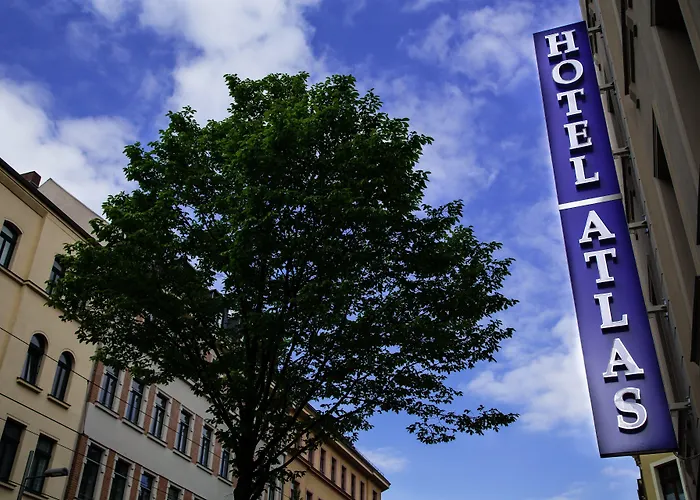 Huisdiervriendelijk hotel: Hotel Atlas Leipzig