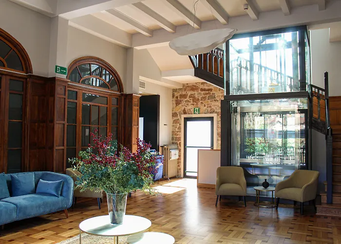 Hotel de golf: Bidaia Boutique Hotel