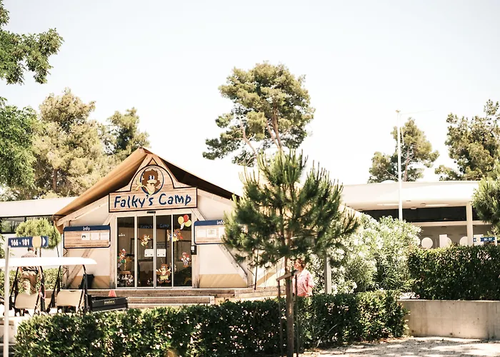 Hotel: Falkensteiner Premium Mobile Homes&Camping Zadar