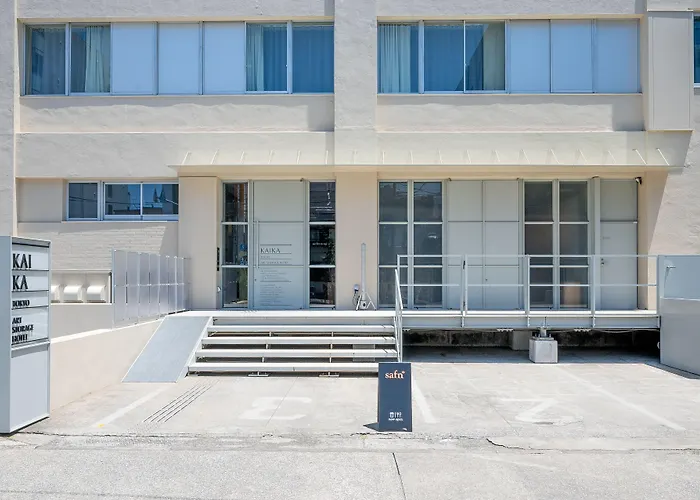 Familiehotel: Kaika Tokyo By The Share Hotels