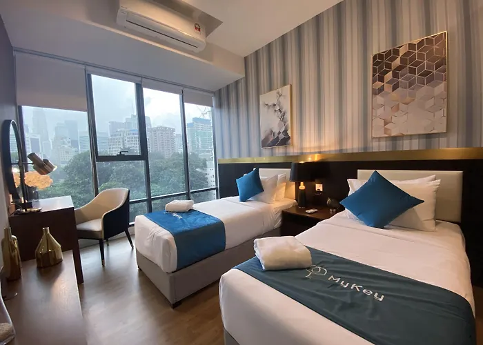 Сity center hotels Ceylonz Starlight Suites Bukit Bintang