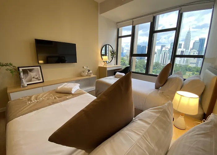 Сity center hotels Ceylonz Starlight Suites Bukit Bintang
