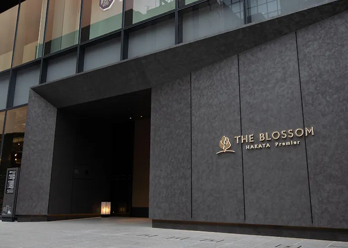 Boutique hotel only: The Blossom Hakata Premier