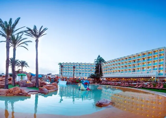 Hôtel pour familles: Evenia Zoraida Resort