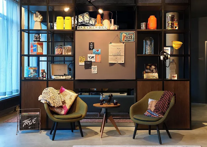 3 SterneHotel Moxy Essen