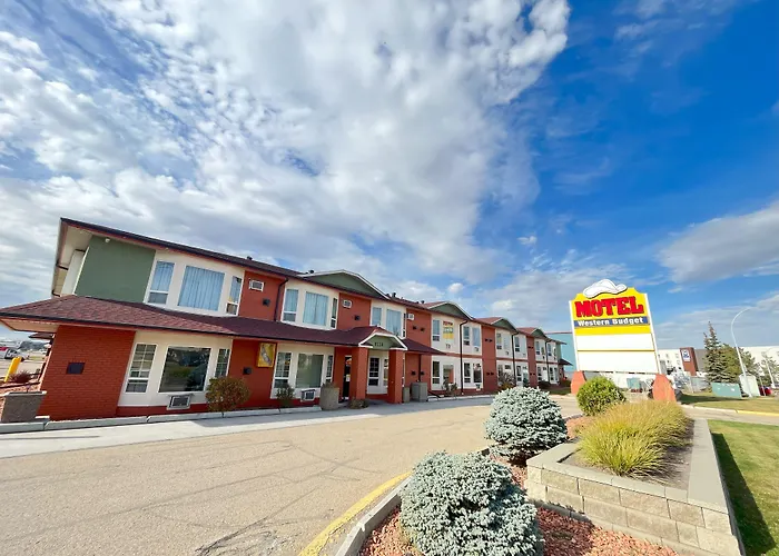 Hotel: Western Budget Motel #1 Leduc/Nisku