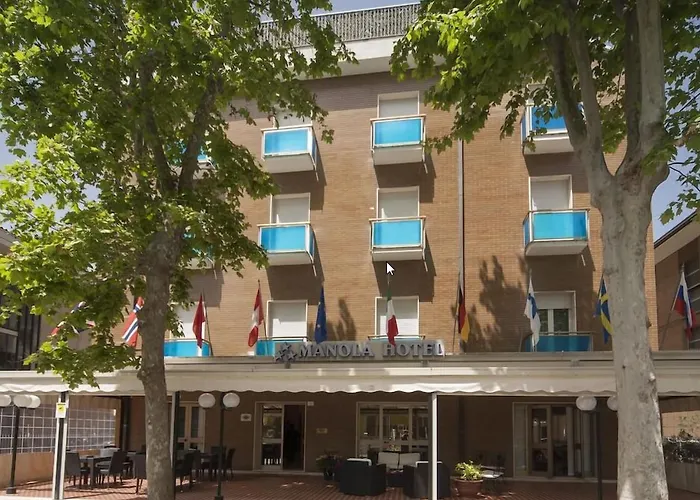 Hotel con golf: Hotel Manola