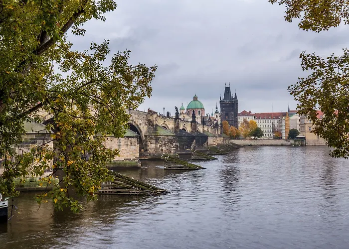 Pet Friendly hotel: Charles Bridge Hostel & Apartments