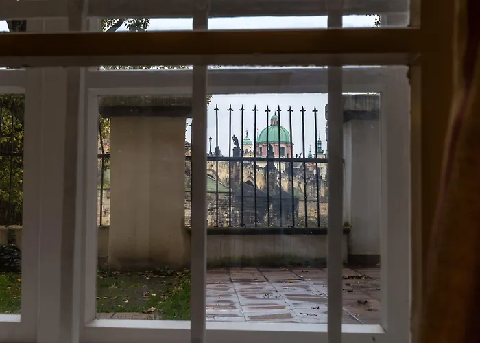 Pet Friendly hotel: Charles Bridge Hostel & Apartments