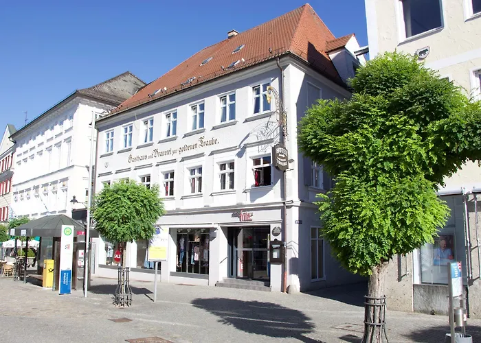 Goldene Traube