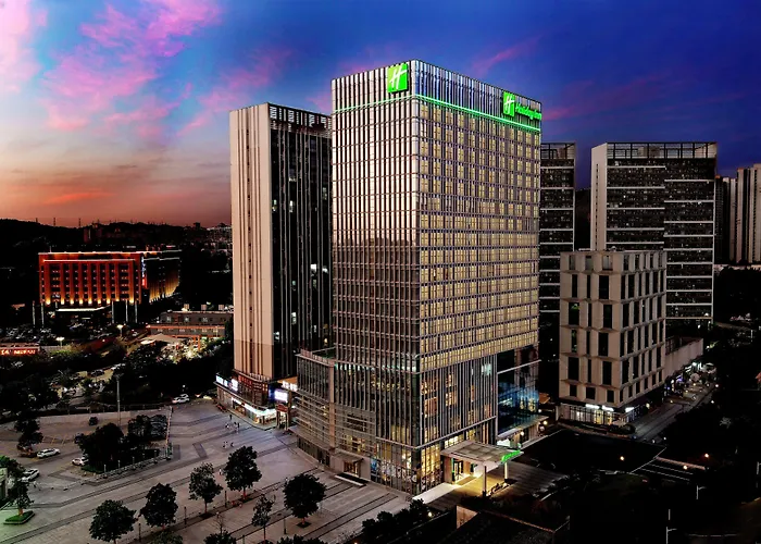 Holiday Inn Guangzhou South Lake-An Lhg Hotel