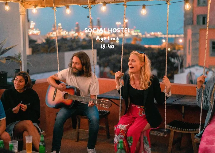 Herberg: Dona Rose Old Town Hostel