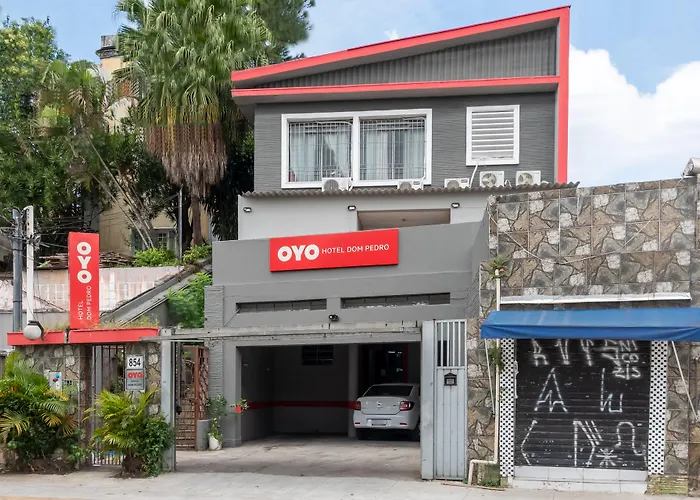 OYO Hotel Dom Pedro, São Paulo
