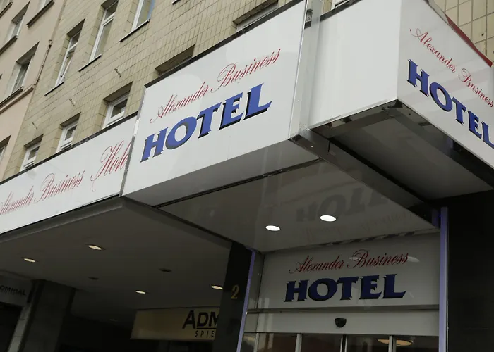 3-Sterne-Hotel: Alexander Business Hotel Hannover City