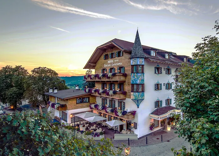 Hotel Enzian Genziana