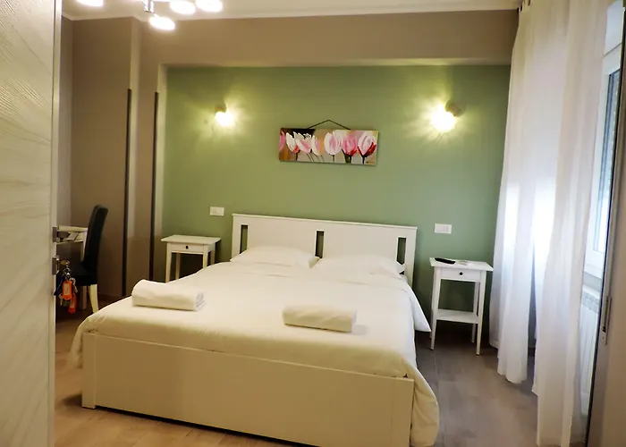Hotel adatto agli animali: Pretty Tiburtina Room