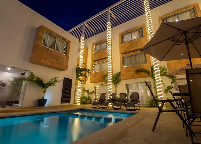 Hotel Villas Segovia Suites Playa del Carmen