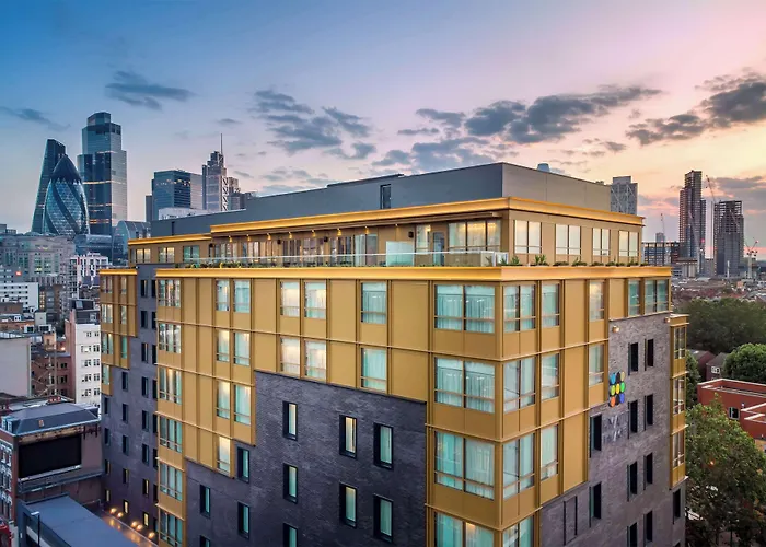 Hotel with view: Hyatt Place London City East