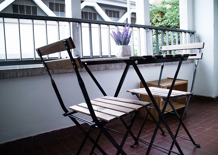 Kamchu Apartments: Viale Libia