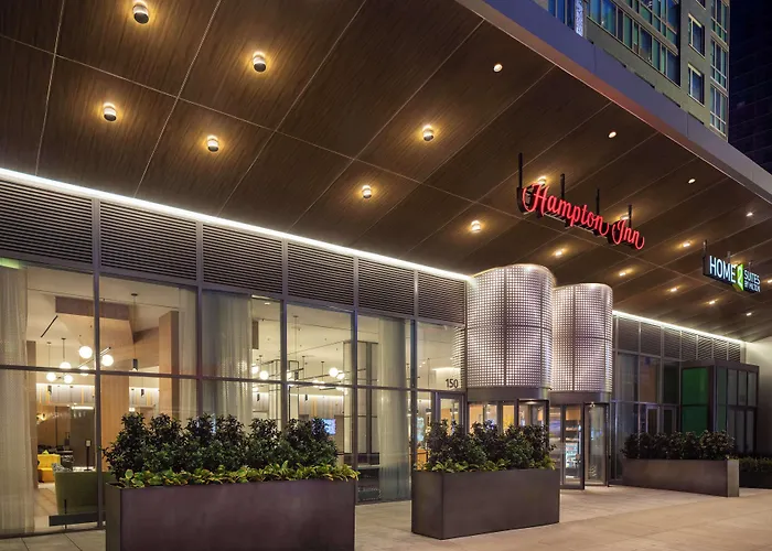 Hotel adatto agli animali: Hampton Inn By Hilton New York Times Square