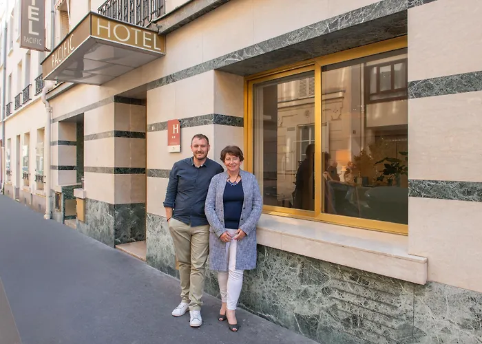 Hôtel bon marché: Pacific Hotel