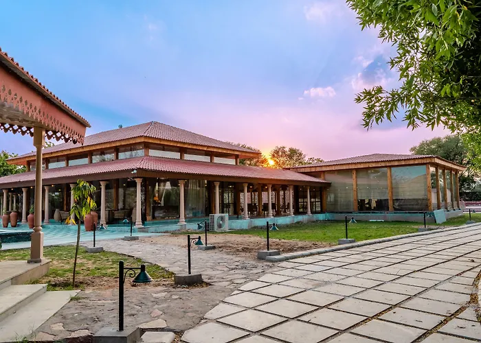 Brij Bageecha Jaipur - Private Villas With Plunge Pools