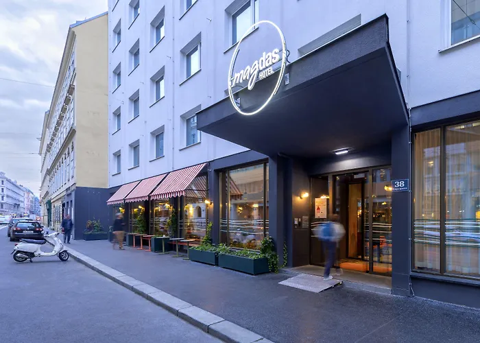 Hotel Am Magdas Vienna City - First Social Business In Austria