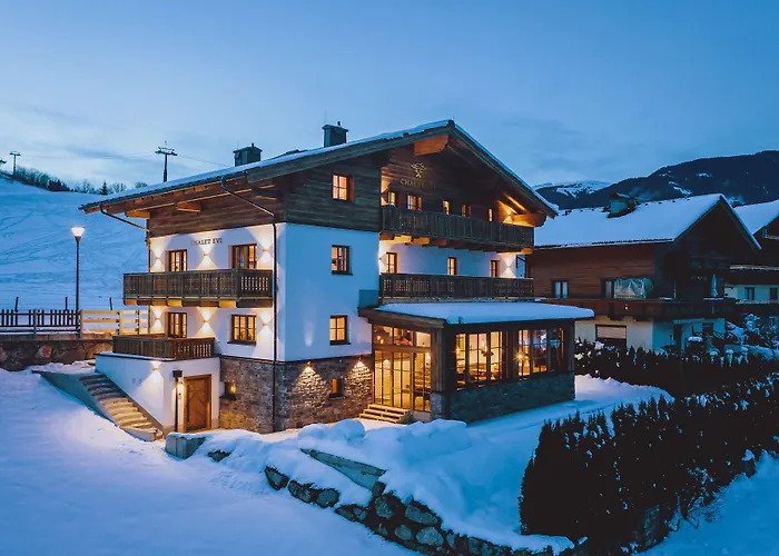  Serviced Luxury Evi, Ski-In Ski-Out