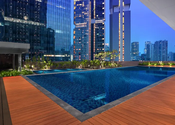 Apart-hotel: Citadines Sudirman Jakarta