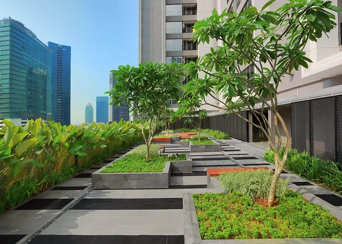 Apart-hotel: Citadines Sudirman Jakarta