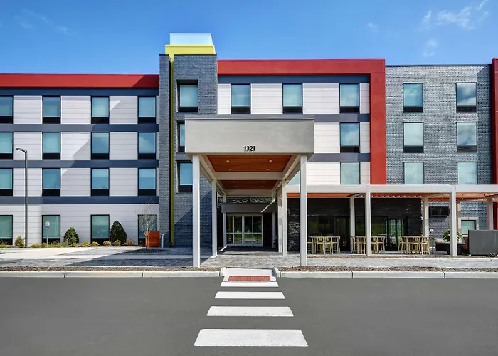 Сity center hotels Home2 Suites By Hilton Blacksburg University