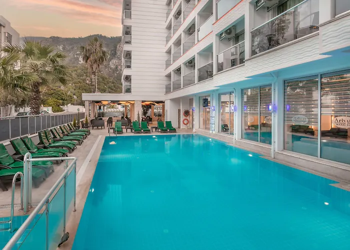 Familiehotel: Arbatt Marmaris Hotel