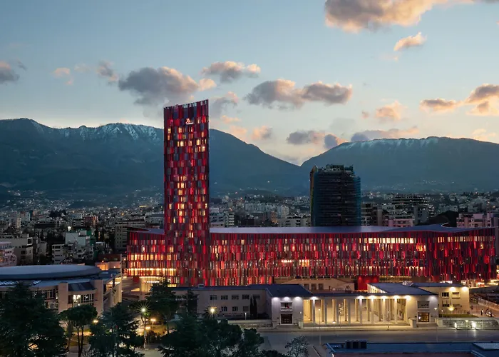 Boutique hotels Tirana Marriott