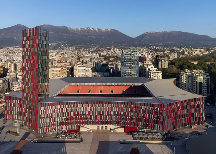 Boutique hotels Tirana Marriott
