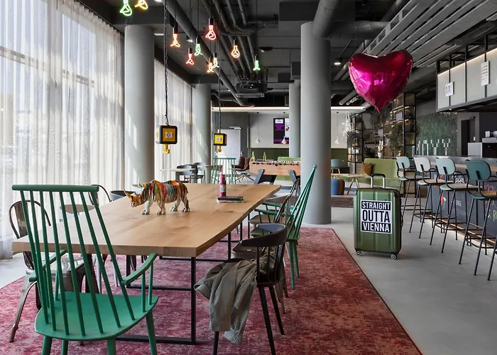Zentrales Hotel: Moxy Vienna City East
