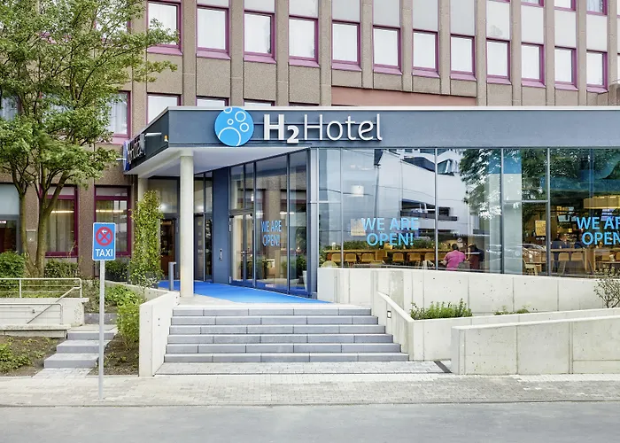 Hotel familiar: H2 Hotel Düsseldorf Seestern