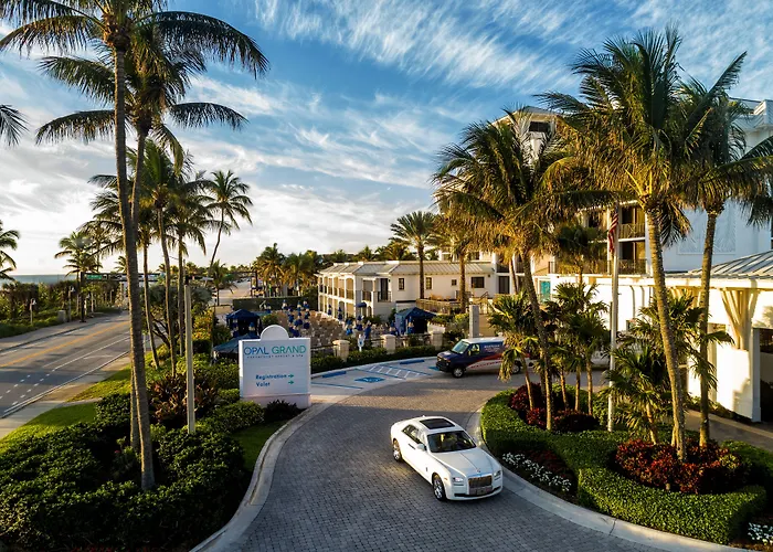 Pet Friendly hotel: Opal Grand Oceanfront Resort & Spa