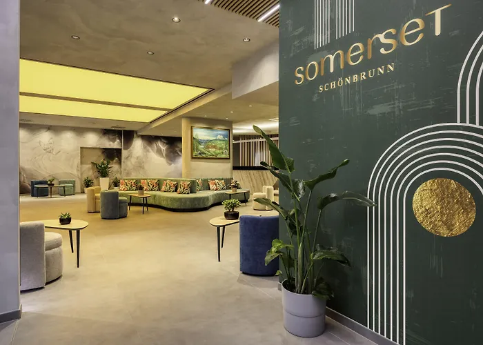 4-Sterne-Hotel: Somerset Schoenbrunn Vienna