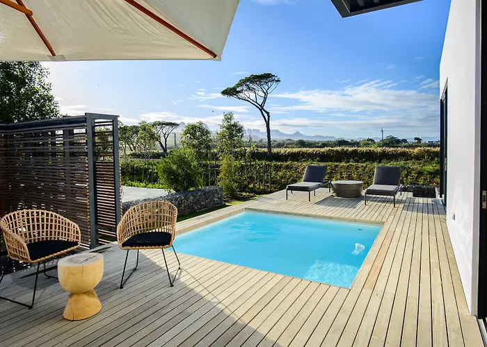 5 sterren hotel: Vergenoegd Löw Boutique Hotel&Spa
