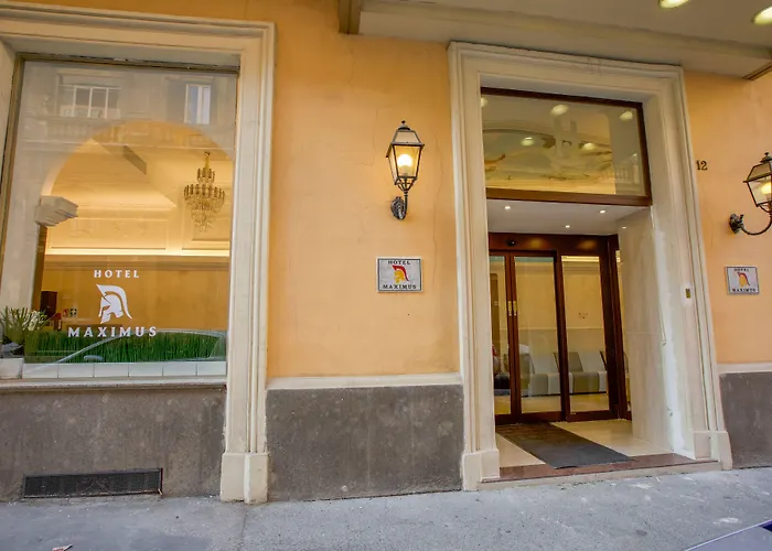 Hotel familiare: Hotel Maximus