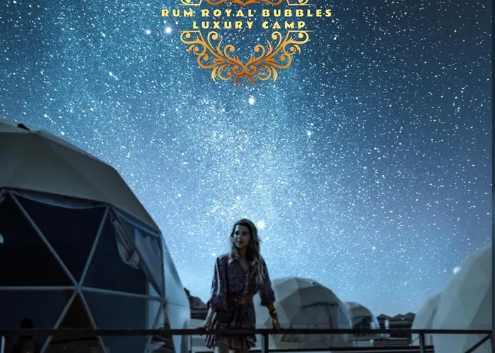 Rum Royal Bubbles Luxury Camp