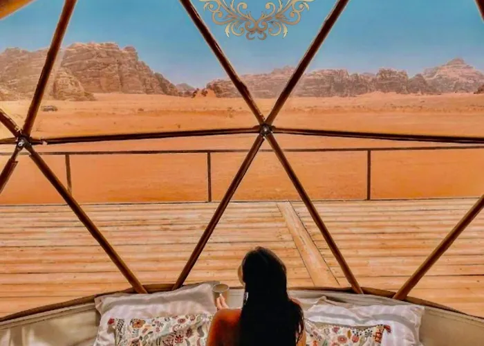 Rum Royal Bubbles Luxury Camp