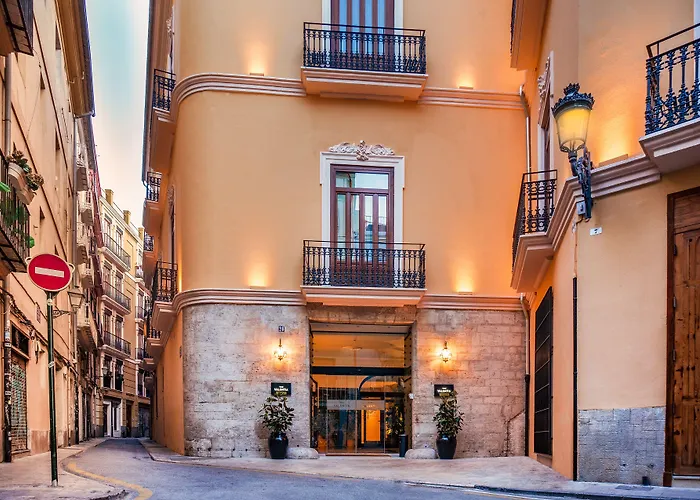 Hotel boutique: The Valentia Corretgeria