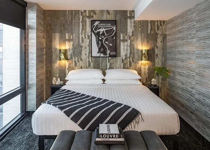 Hotel central: The Fidi Hotel