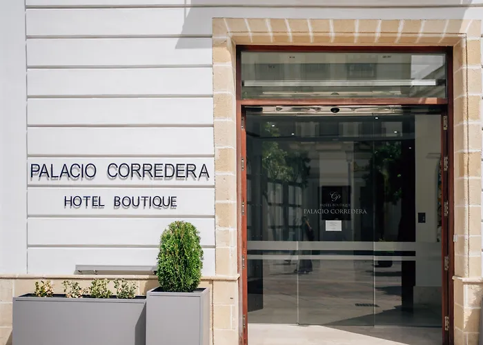 Hotel Boutique Palacio Corredera