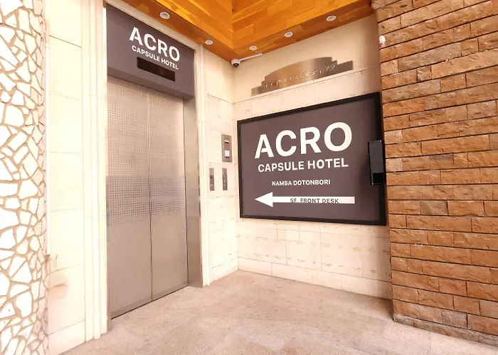 Acro Capsule Namba Dotonbori
